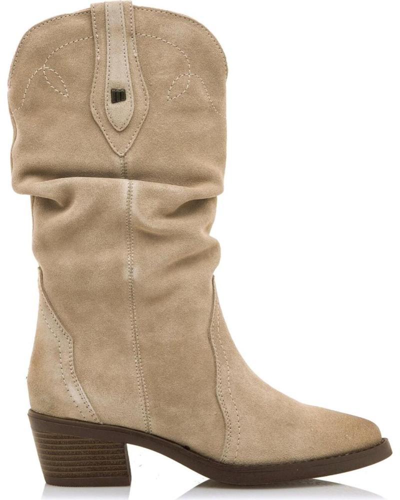 Botas de Mujer MTNG 53894 BEIGE