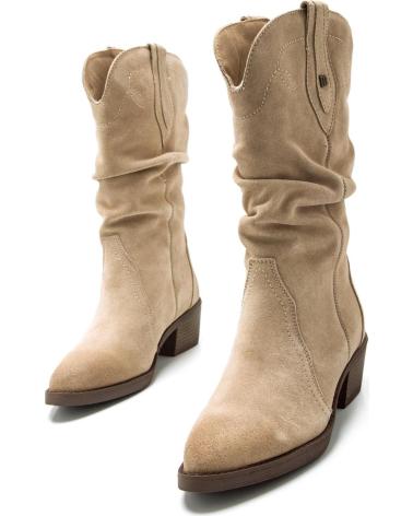Botas de Mujer MTNG 53894 BEIGE