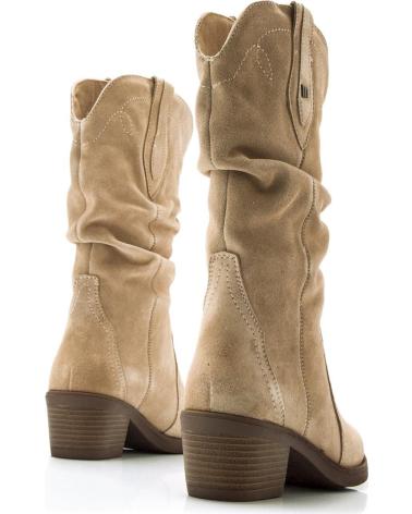 Botas de Mujer MTNG 53894 BEIGE