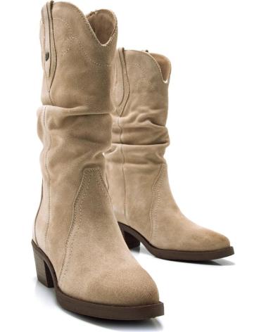 Botas de Mujer MTNG 53894 BEIGE