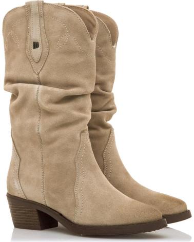 Botas de Mujer MTNG 53894 BEIGE