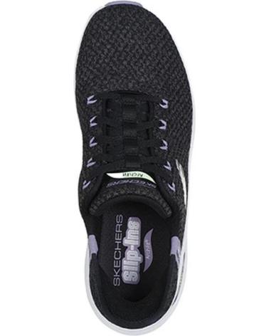 Sportif pour Femme SKECHERS SLIP-INS ARCH FIT 2-0 GOOD ENERGY NEGRA NEGRO