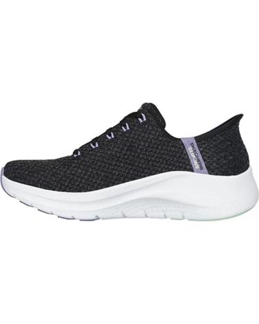 Sportif pour Femme SKECHERS SLIP-INS ARCH FIT 2-0 GOOD ENERGY NEGRA NEGRO