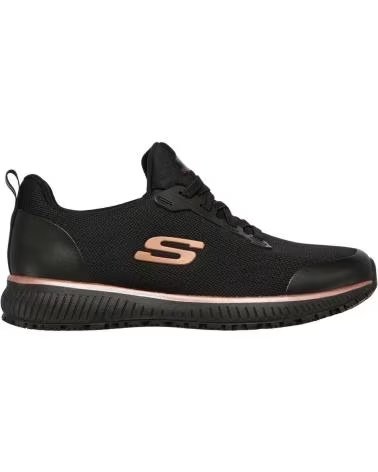 Esportes  de Mulher e Menina SKECHERS SKECHERS WORK SQUAD SR 77222EC ORO