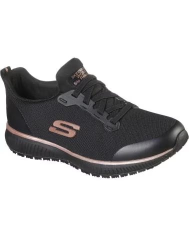 Sportivo-De-Mujer-SKECHERS-SQUAD-SR-NEGRO-NEGRO
