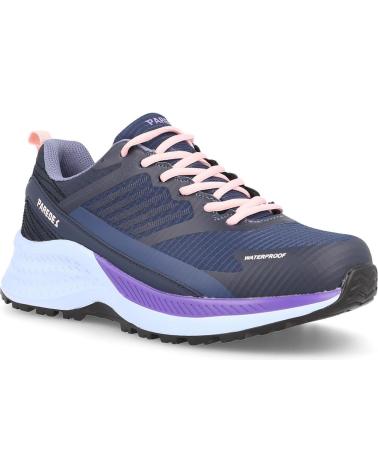 Deportivas de Mujer PAREDES ZAPATILLAS TREKKING MUJER TREKKING FOLGOSA AZUL MARINO AZUL AZUL