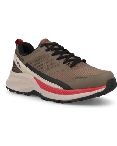 Esportes  de Homem PAREDES ZAPATILLAS TREKKING HOMBRE ALTA TRACCION GASCONES MARRON MARRóN MARRóN