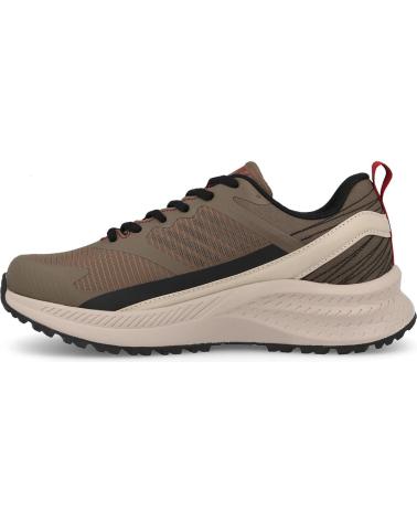 Esportes  de Homem PAREDES ZAPATILLAS TREKKING HOMBRE ALTA TRACCION GASCONES MARRON MARRóN MARRóN