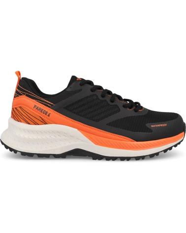 Sneaker für Herren PAREDES ZAPATILLAS TREKKING HOMBRE GASCONES  NEGRO NEGRO NEGRO