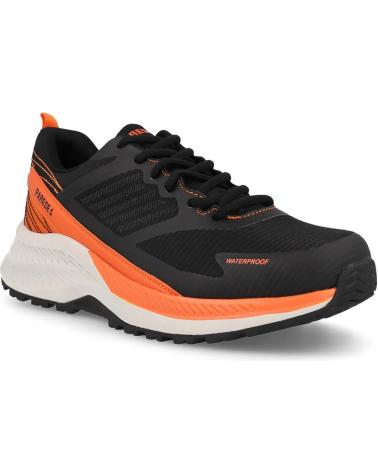 Man Trainers PAREDES ZAPATILLAS TREKKING HOMBRE GASCONES  NEGRO NEGRO NEGRO