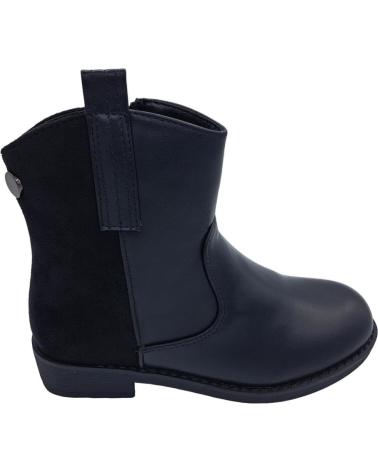 Botines de Niña CALZADOMANIA BOTIN NINA NEGRO