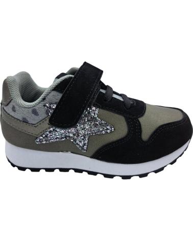 Sneaker für Mädchen  DEPORTIVO NINA VELCRO GRIS