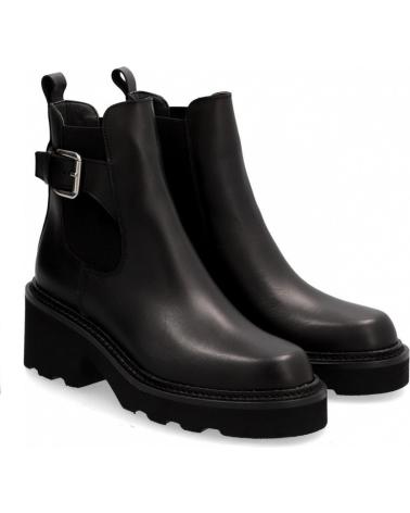 Stivaletti per Donna ALPE WOMAN LARA 532517 NEGRO