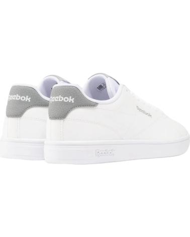 REEBOK COURT CLN PARA - 40 BLANCO-GRIS