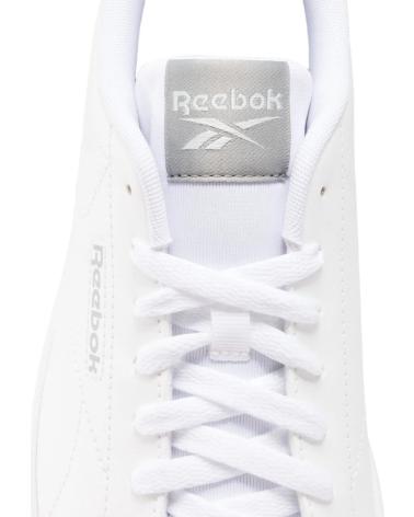 REEBOK COURT CLN PARA - 40 BLANCO-GRIS
