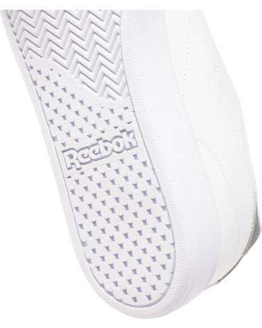 REEBOK COURT CLN PARA - 40 BLANCO-GRIS