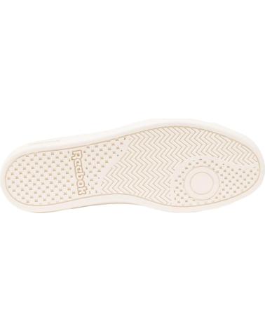 REEBOK COURT CLN PARA - 40 BLANCO-GRIS