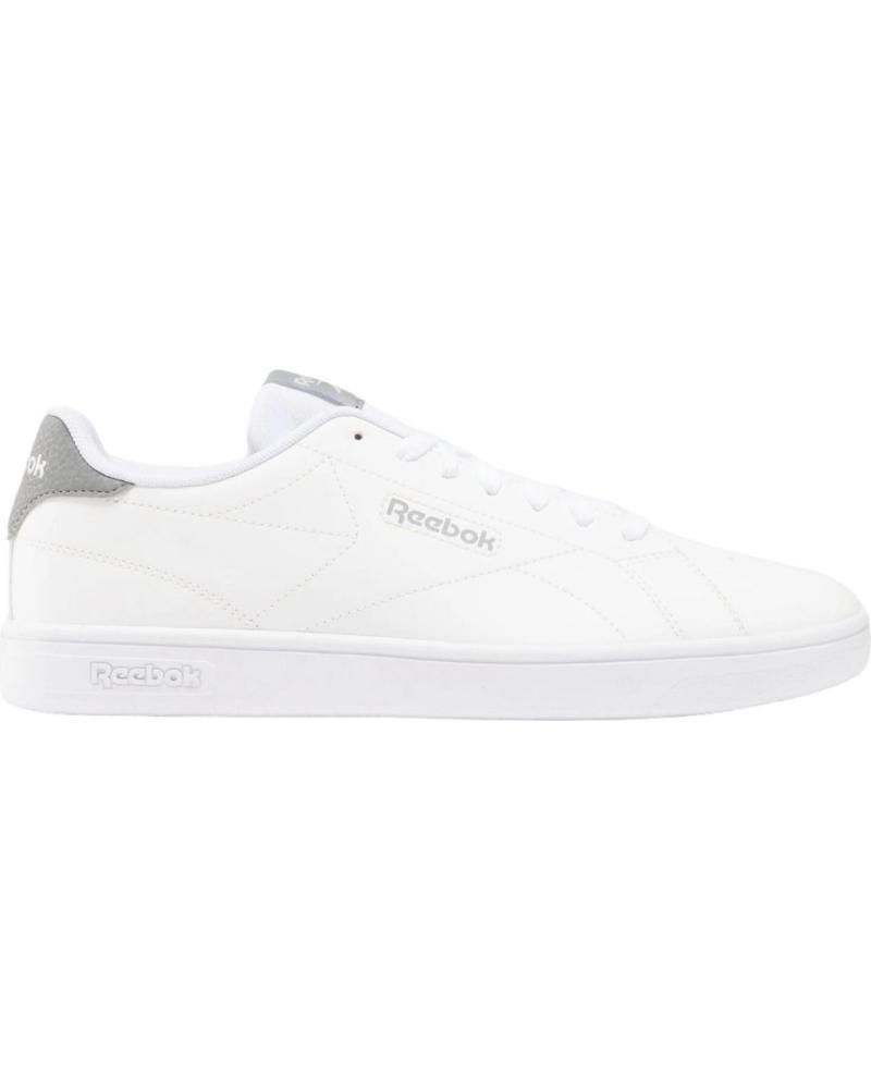 REEBOK COURT CLN PARA - 40 BLANCO-GRIS