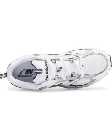 SCARPE DA RUNNING NEW BALANCE ML408 A BCO-MNO BIANCO BLANCO