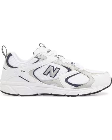 SCARPE DA RUNNING NEW BALANCE ML408 A BCO-MNO BIANCO BLANCO