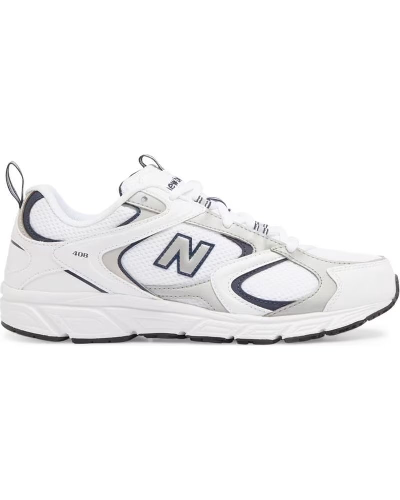 SCARPE DA RUNNING NEW BALANCE ML408 A BCO-MNO BIANCO BLANCO
