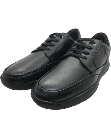 Man shoes BAERCHI ZAPATO CASUAL HOMBRE 6133 NEGRO