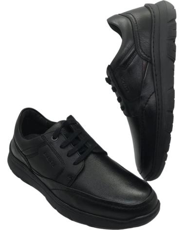 Man shoes BAERCHI ZAPATO CASUAL HOMBRE 6133 NEGRO