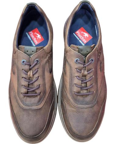 Zapatos de Hombre FLUCHOS ZAPATILLAS CASUAL GUINEA BORA PIEDRACOM 6