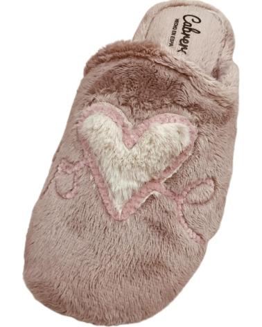 Calzado-De-Casa-De-Mujer-CABRERA-ZAPATILLAS-DE-CASA-LOVE-VISON-MONTBLANC