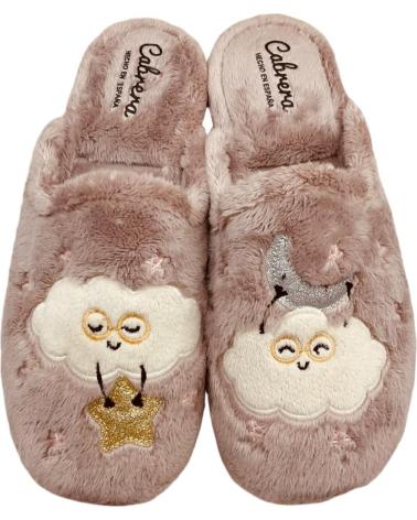 Calzado de casa de Mujer CABRERA ZAPATILLAS DE CASA VISON MONTBLANC