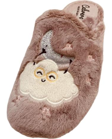 Calzado de casa de Mujer CABRERA ZAPATILLAS DE CASA VISON MONTBLANC
