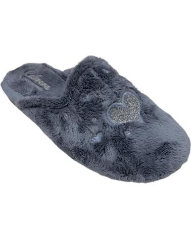 Pantoufles pour Femme CABRERA ZAPATILLAS DE CASA CORAZON AZAFATA MONTBLANC