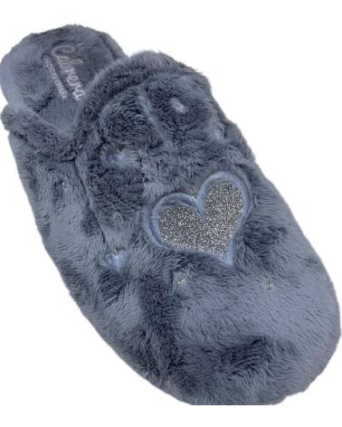 Pantoufles pour Femme CABRERA ZAPATILLAS DE CASA CORAZON AZAFATA MONTBLANC