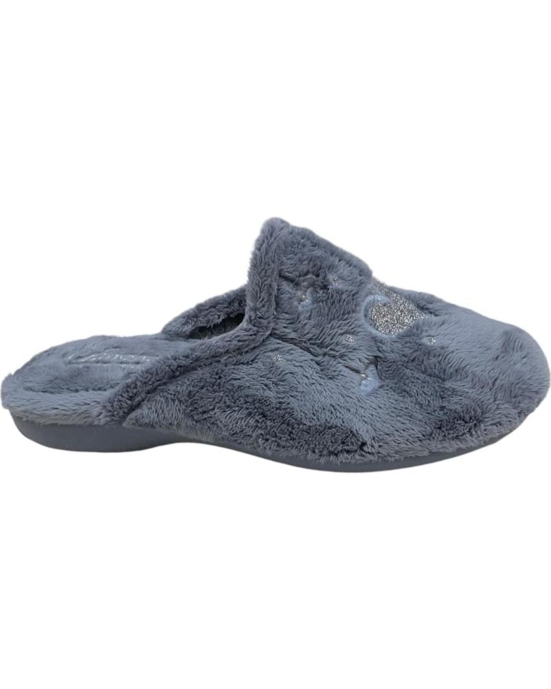 Pantoufles pour Femme CABRERA ZAPATILLAS DE CASA CORAZON AZAFATA MONTBLANC