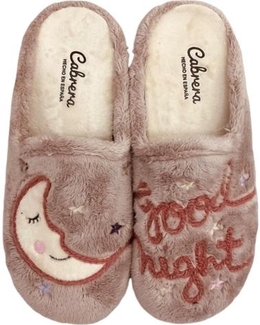 Pantoufles-De-Mujer-CABRERA-ZAPATILLAS-DE-CASA-VISON-MONTBLANC