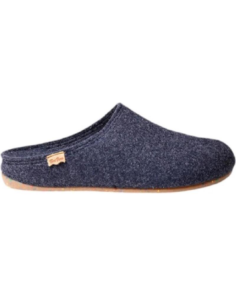 Calzado de casa de Hombre TONI PONS ZAPATILLA DE CASA MARINO