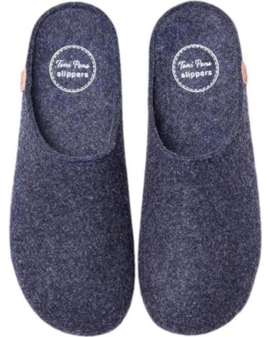 Calzado de casa de Hombre TONI PONS ZAPATILLA DE CASA MARINO