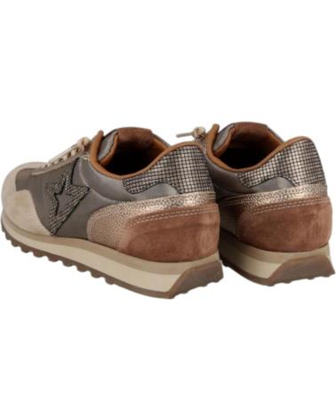 Woman Trainers CETTI 1259 ANTE-MESH TAUPE