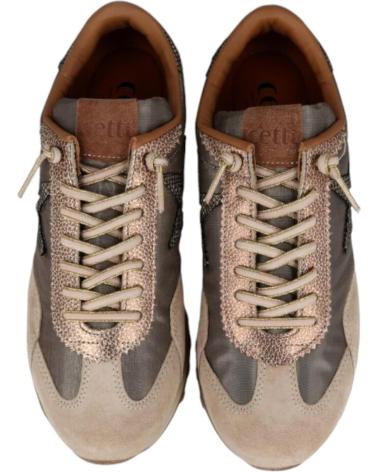 Woman Trainers CETTI 1259 ANTE-MESH TAUPE