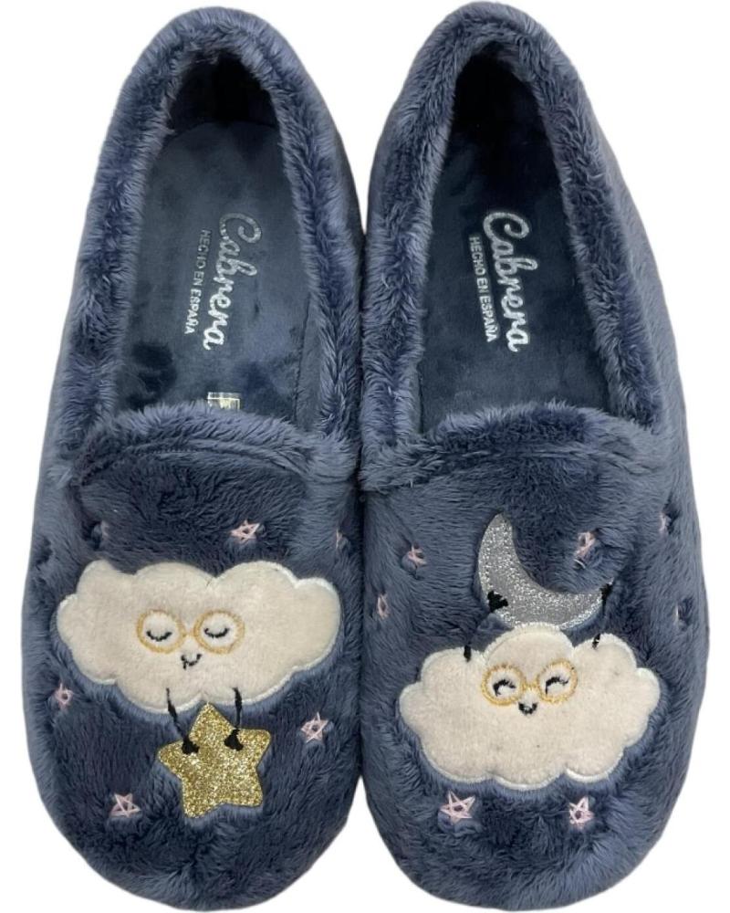 Pantoufles pour Femme CABRERA ZAPATILLAS DE CASA CERRADAS AZAFATA MONTBLANC