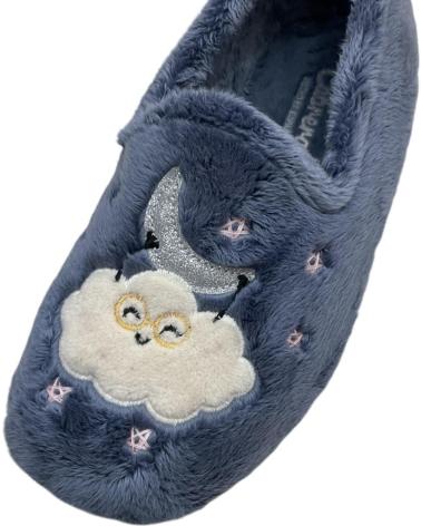 Pantoufles pour Femme CABRERA ZAPATILLAS DE CASA CERRADAS AZAFATA MONTBLANC