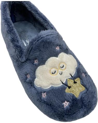 Pantoufles pour Femme CABRERA ZAPATILLAS DE CASA CERRADAS AZAFATA MONTBLANC