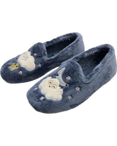 Pantoufles pour Femme CABRERA ZAPATILLAS DE CASA CERRADAS AZAFATA MONTBLANC