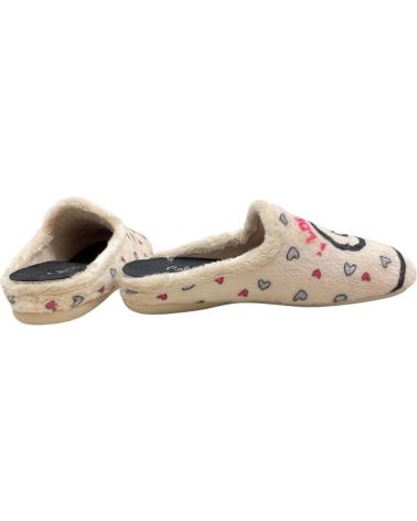 Pantoufles pour Femme CABRERA ZAPATILLAS DE CAS CATS MARFIL MONTBLANC