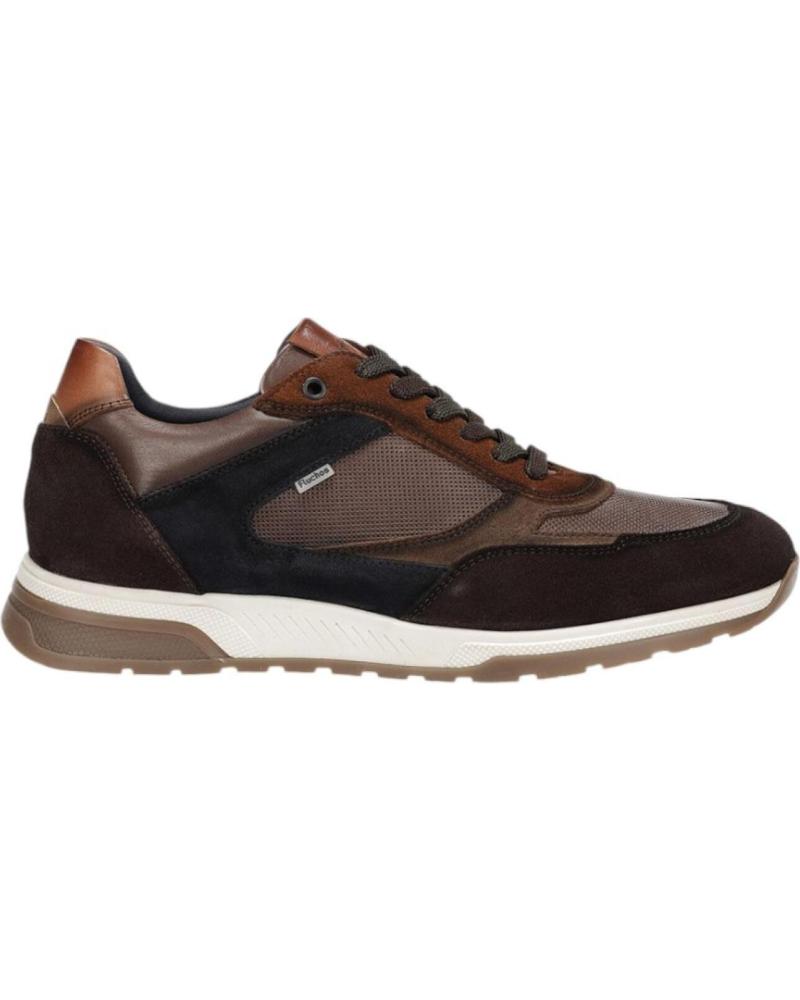 Esportes  de Homem FLUCHOS ZAPATILLAS CASUAL HOMBRE AFELPADO CAFECOM 2