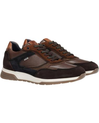 Esportes  de Homem FLUCHOS ZAPATILLAS CASUAL HOMBRE AFELPADO CAFECOM 2