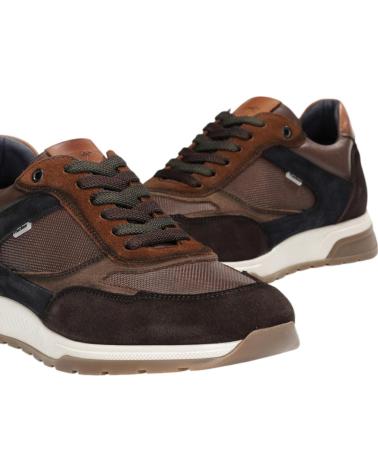 Esportes  de Homem FLUCHOS ZAPATILLAS CASUAL HOMBRE AFELPADO CAFECOM 2