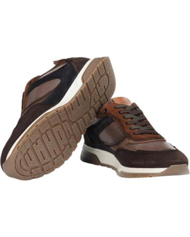 Esportes  de Homem FLUCHOS ZAPATILLAS CASUAL HOMBRE AFELPADO CAFECOM 2