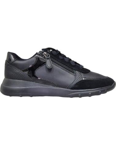 Sportivo per Donna GEOX DEPORTIVO MUJER D36LPB NEGRO