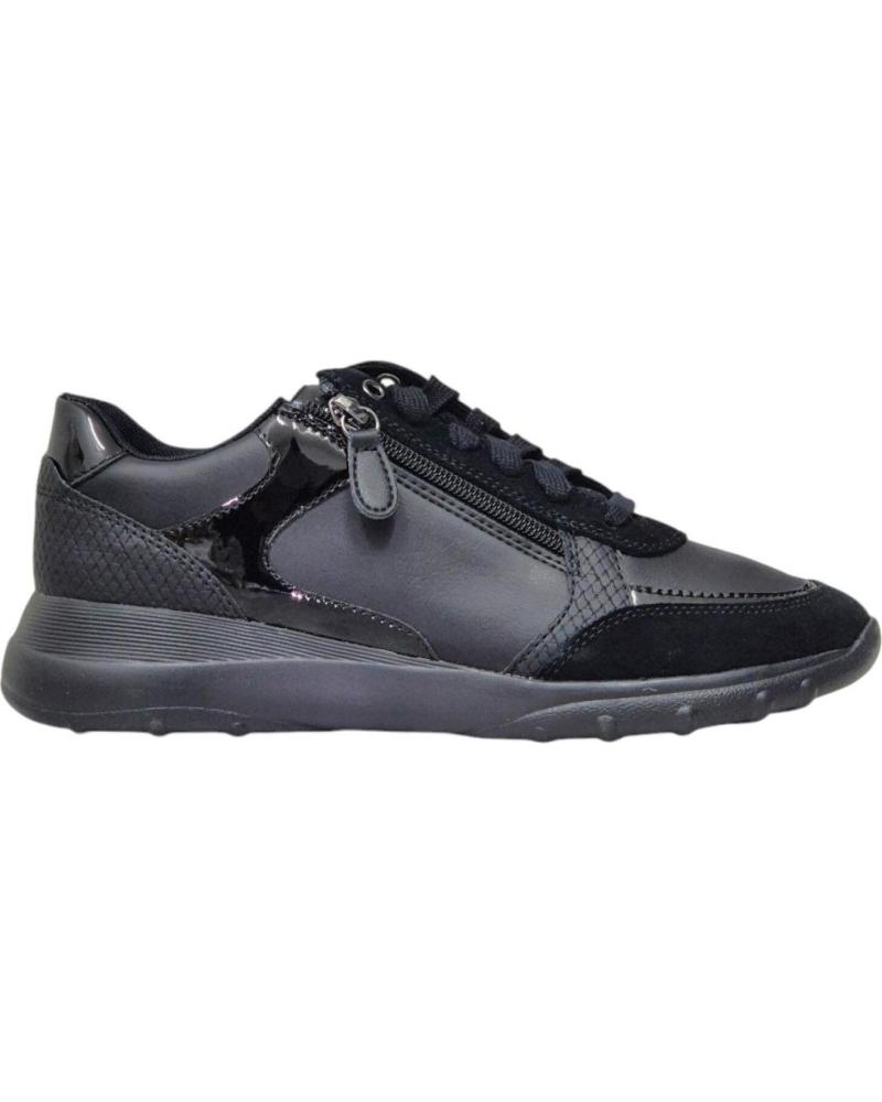 Sneaker für Damen GEOX DEPORTIVO MUJER D36LPB NEGRO